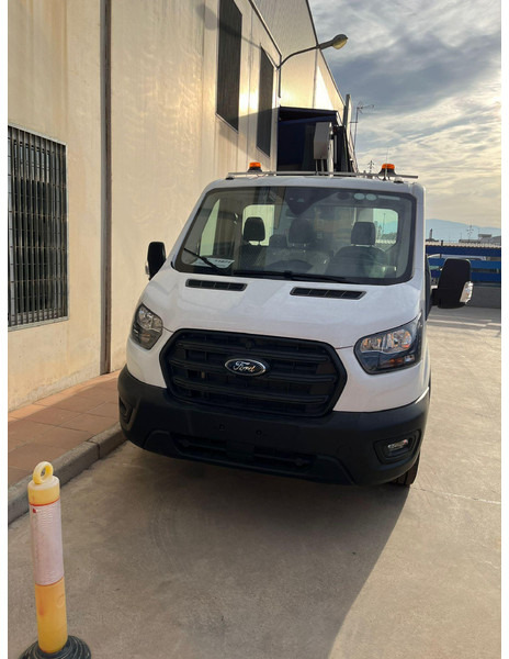 Usado Topy 11.1 sobre FORD TRANSIT CC FT3500 - Работна площадка: снимка 2 Usado Topy 11.1 sobre FORD TRANSIT CC FT3500 - Работна площадка: снимка 2