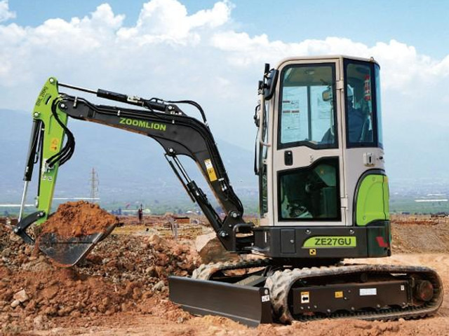 Zoomlion ZE27GU - Мини багер: снимка 2 Zoomlion ZE27GU - Мини багер: снимка 2
