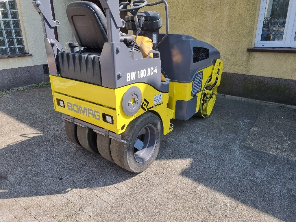 Bomag BW 100 AC-4 - Комбиниран валяк: снимка 3 Bomag BW 100 AC-4 - Комбиниран валяк: снимка 3