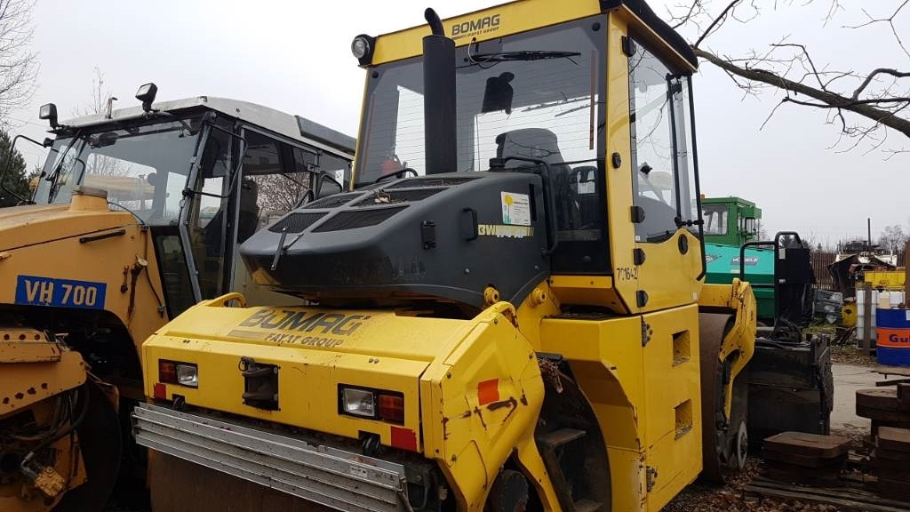 Bomag BW 174 A P AM - Пътен валяк: снимка 1 Bomag BW 174 A P AM - Пътен валяк: снимка 1