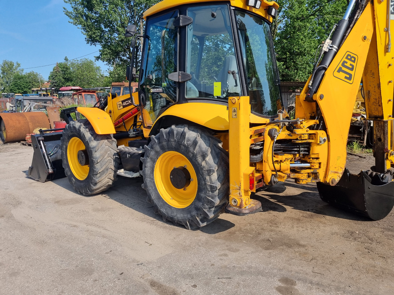JCB 4CX - Багер-товарач: снимка 2 JCB 4CX - Багер-товарач: снимка 2