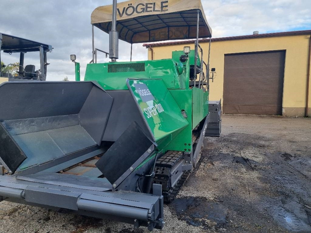 Vögele super 1800 - Асфалтополагач: снимка 5 Vögele super 1800 - Асфалтополагач: снимка 5