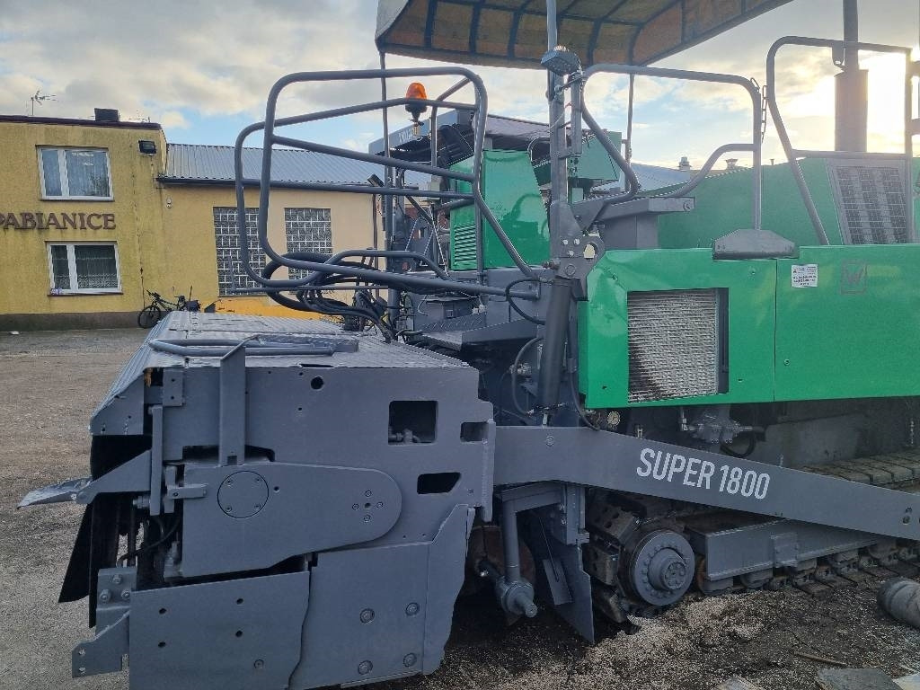 Vögele super 1800 - Асфалтополагач: снимка 3 Vögele super 1800 - Асфалтополагач: снимка 3