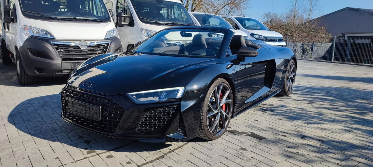 Audi R8 Spyder 5.2 FSI RWD performance - Кабриолет: снимка 1 Audi R8 Spyder 5.2 FSI RWD performance - Кабриолет: снимка 1