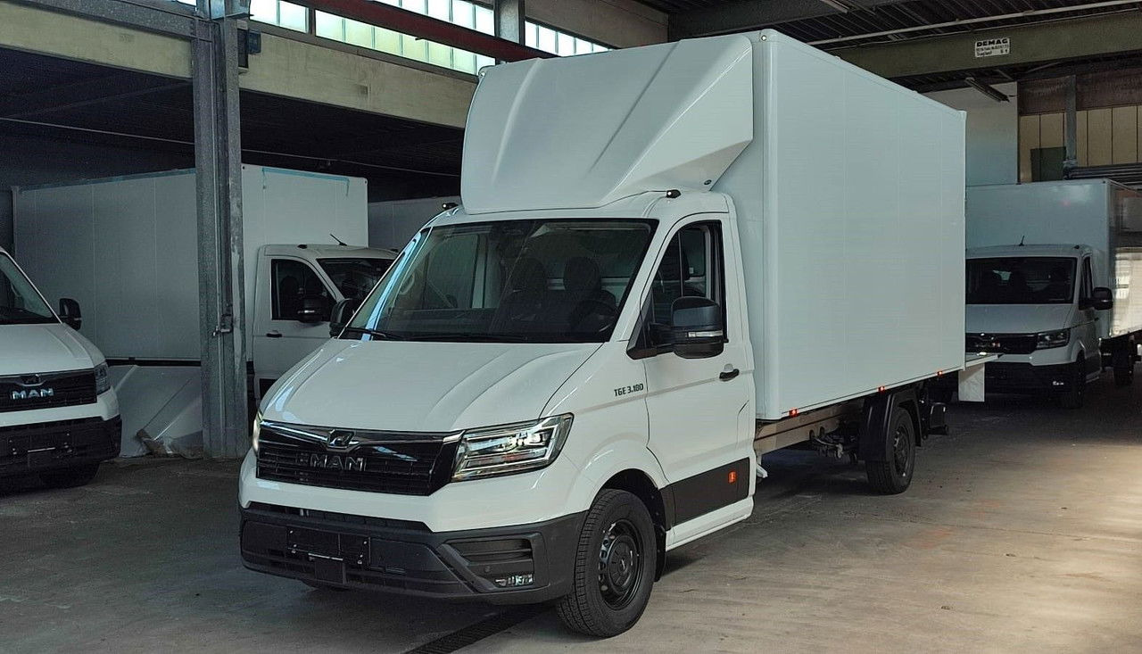 MAN TGE 3 3.180 - Koffer 3,5t/LBW/Autom./LED/Klima - Лекотоварен автомобил фургон: снимка 1 MAN TGE 3 3.180 - Koffer 3,5t/LBW/Autom./LED/Klima - Лекотоварен автомобил фургон: снимка 1
