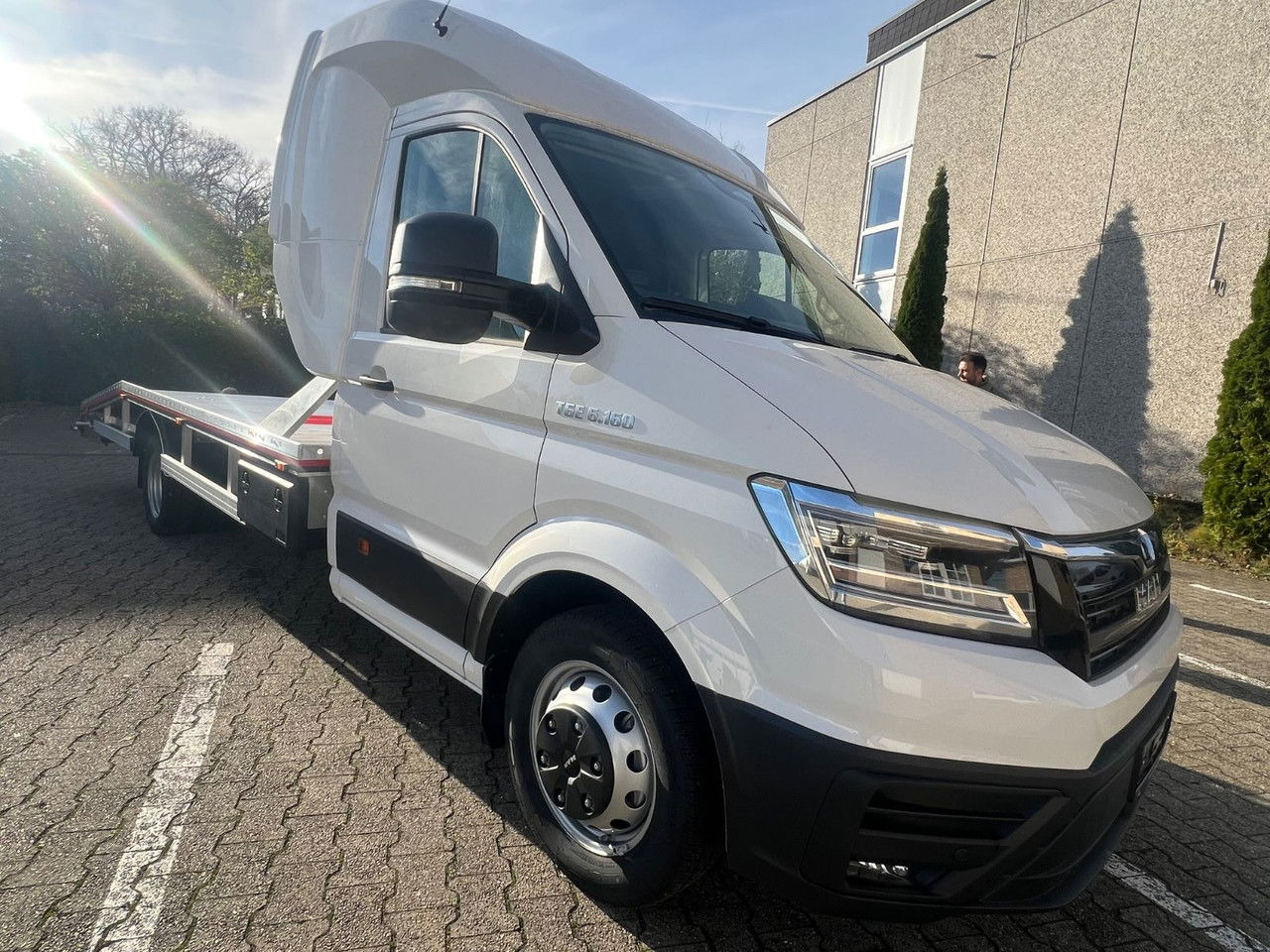 MAN TGE 6.160 Automatic Schlafkab Sofort Verfügbarba - Автовоз камион: снимка 2 MAN TGE 6.160 Automatic Schlafkab Sofort Verfügbarba - Автовоз камион: снимка 2