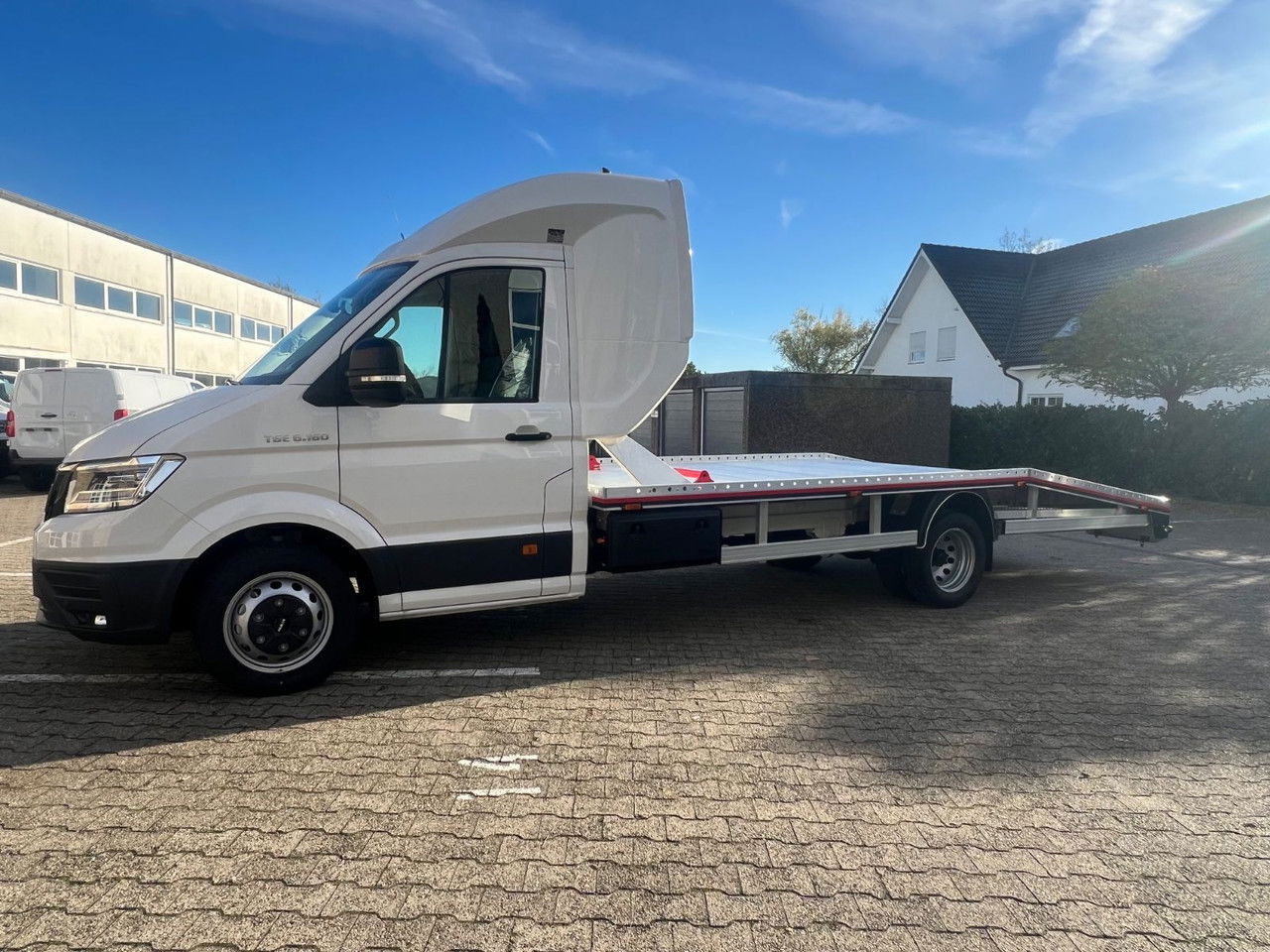 MAN TGE 6.160 Automatic Schlafkab Sofort Verfügbarba - Автовоз камион: снимка 3 MAN TGE 6.160 Automatic Schlafkab Sofort Verfügbarba - Автовоз камион: снимка 3