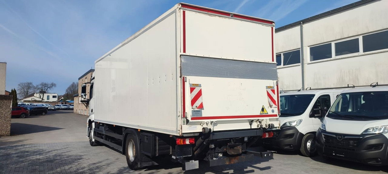 Mercedes-Benz Actros 1843 1843-Vermietung - LBW Voll-Luft-gefedert - Камион фургон: снимка 5 Mercedes-Benz Actros 1843 1843-Vermietung - LBW Voll-Luft-gefedert - Камион фургон: снимка 5