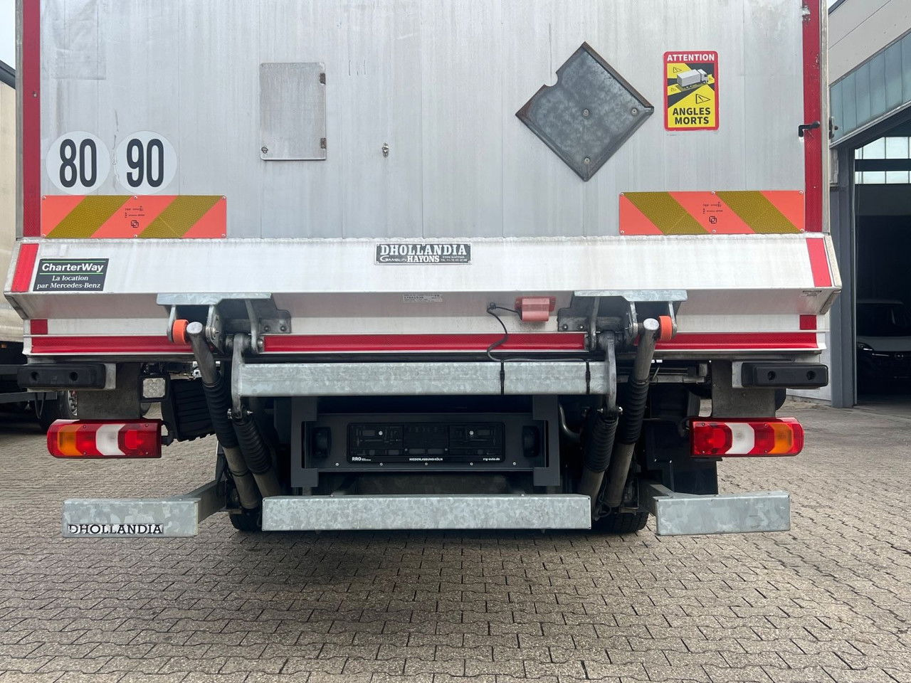 Mercedes-Benz Atego 1218 L Classic-Vermietung möglich-ADR-LBW - Камион фургон: снимка 4 Mercedes-Benz Atego 1218 L Classic-Vermietung möglich-ADR-LBW - Камион фургон: снимка 4