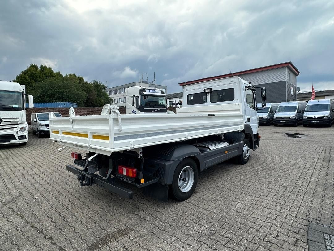 Mercedes-Benz Atego 818 Dreiseitenkipp Vermietung möglich - Самосвал камион, Камион с кран: снимка 5 Mercedes-Benz Atego 818 Dreiseitenkipp Vermietung möglich - Самосвал камион, Камион с кран: снимка 5