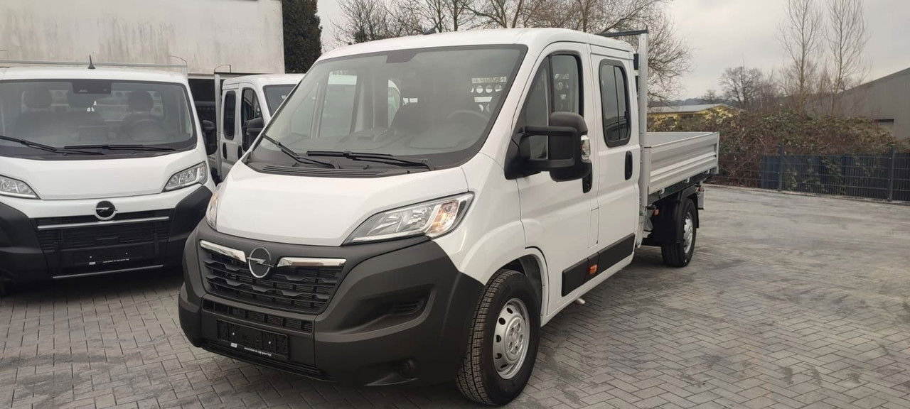 Opel Movano L3 - 3-Seiten-Kipper - Бус самосвал, Бус с двойна кабина: снимка 4 Opel Movano L3 - 3-Seiten-Kipper - Бус самосвал, Бус с двойна кабина: снимка 4