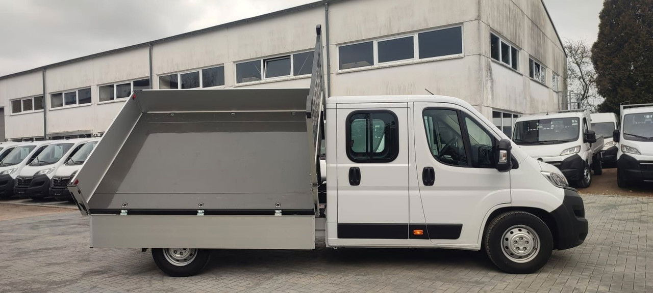 Opel Movano L3 - 3-Seiten-Kipper - Бус самосвал, Бус с двойна кабина: снимка 5 Opel Movano L3 - 3-Seiten-Kipper - Бус самосвал, Бус с двойна кабина: снимка 5