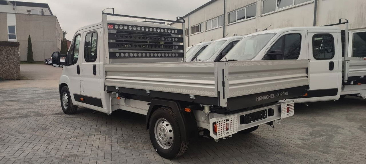 Opel Movano L3 - 3-Seiten-Kipper - Бус самосвал, Бус с двойна кабина: снимка 3 Opel Movano L3 - 3-Seiten-Kipper - Бус самосвал, Бус с двойна кабина: снимка 3