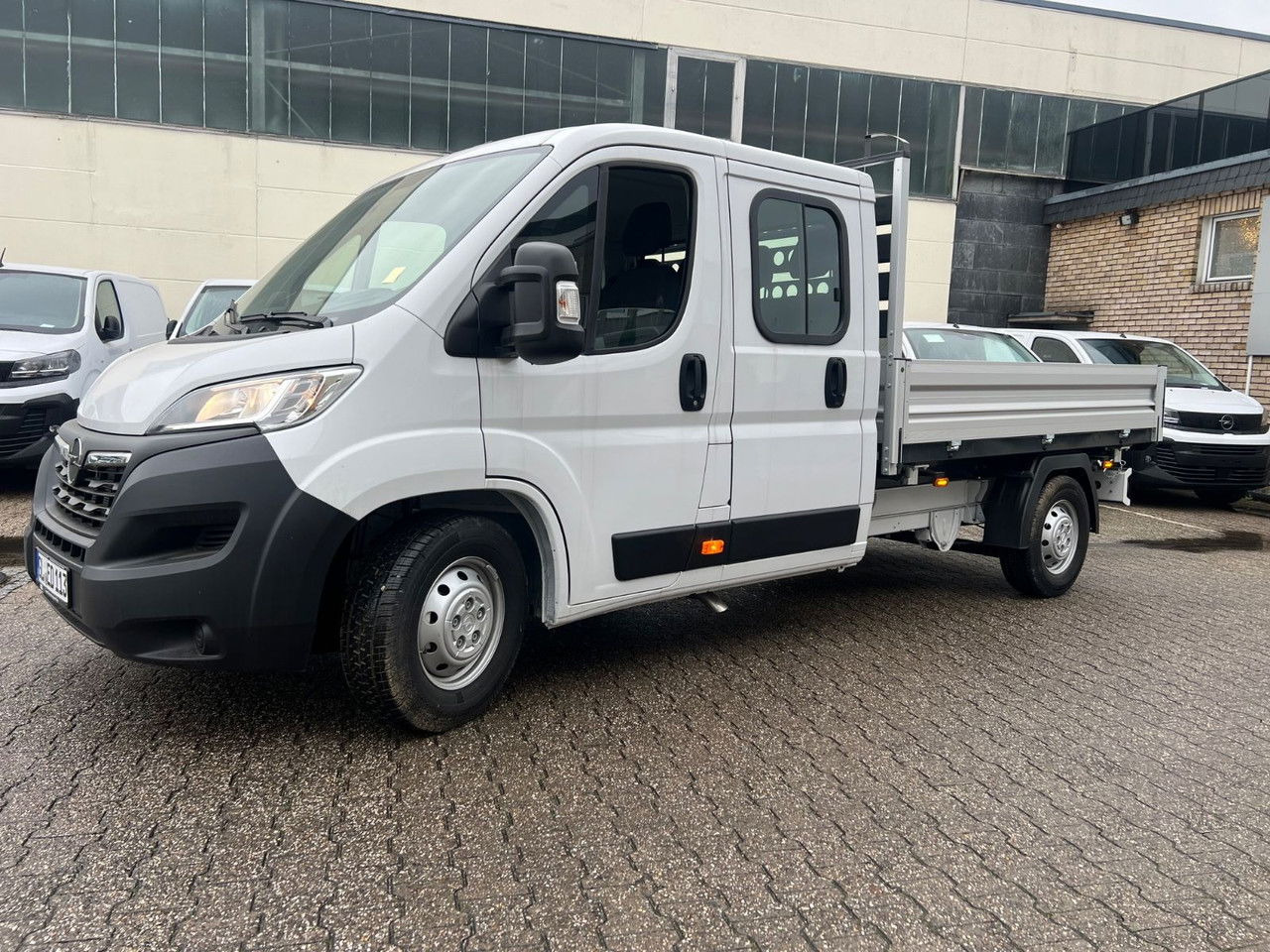 Opel Movano L3 H2 - Dreiseiten-Kipper - Бус самосвал: снимка 3 Opel Movano L3 H2 - Dreiseiten-Kipper - Бус самосвал: снимка 3