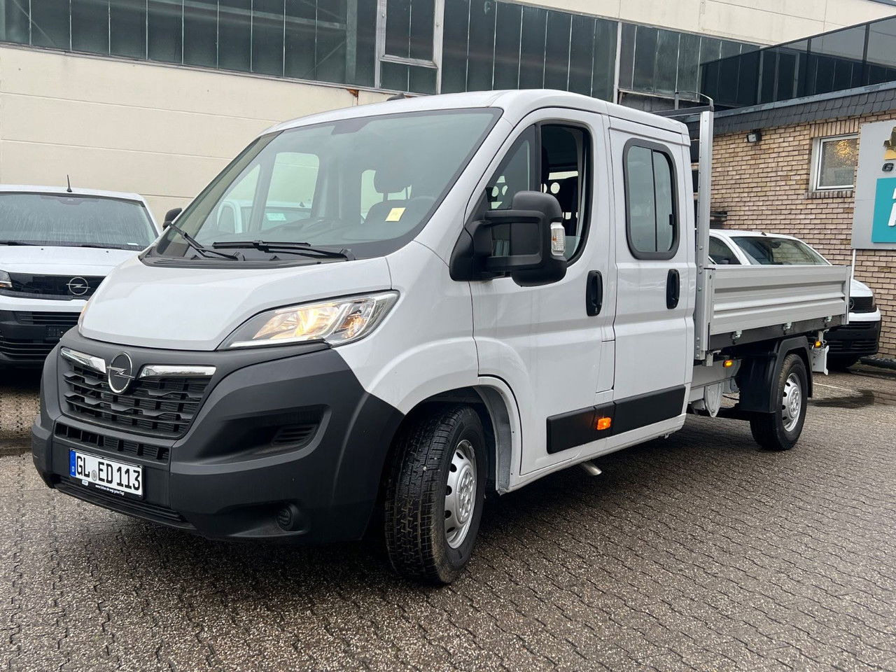 Opel Movano L3 H2 - Dreiseiten-Kipper - Бус самосвал: снимка 2 Opel Movano L3 H2 - Dreiseiten-Kipper - Бус самосвал: снимка 2