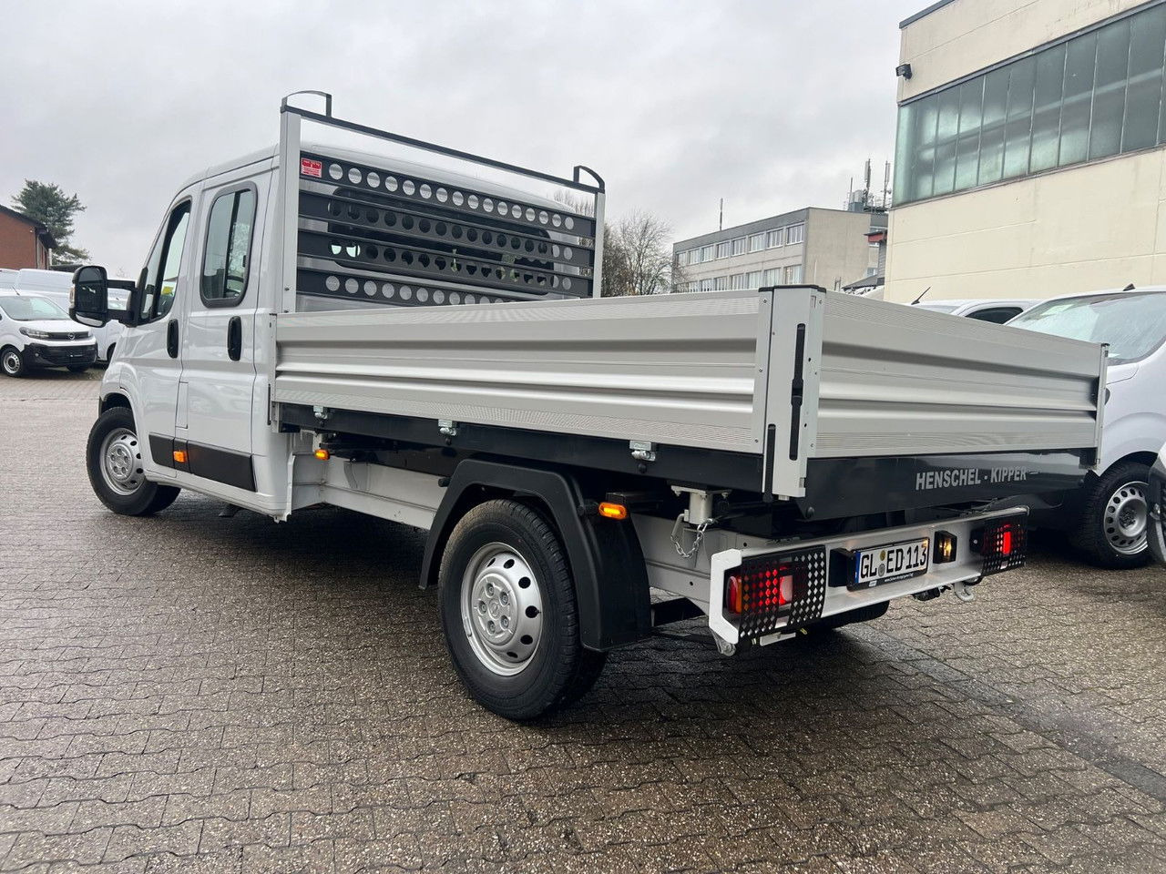 Opel Movano L3 H2 - Dreiseiten-Kipper - Бус самосвал: снимка 5 Opel Movano L3 H2 - Dreiseiten-Kipper - Бус самосвал: снимка 5