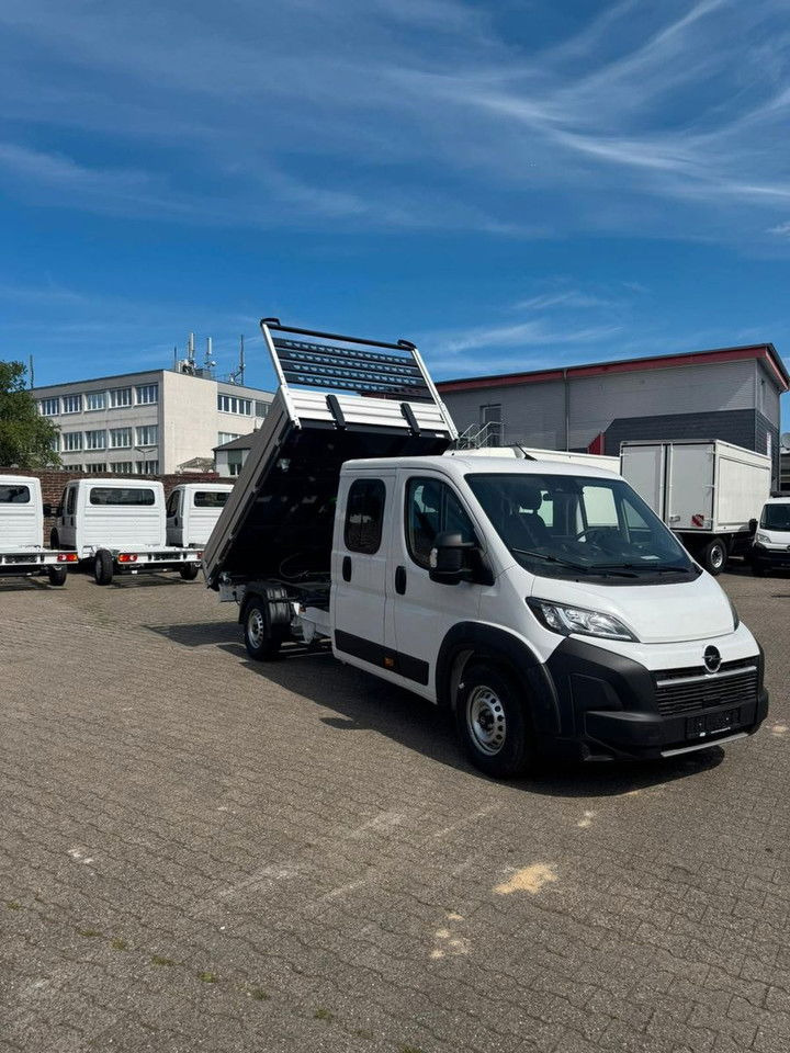 Opel Movano L4 - 3-Seiten-Kipper 3,5t Aut. Doppelkab. - Бус самосвал, Бус с двойна кабина: снимка 2 Opel Movano L4 - 3-Seiten-Kipper 3,5t Aut. Doppelkab. - Бус самосвал, Бус с двойна кабина: снимка 2
