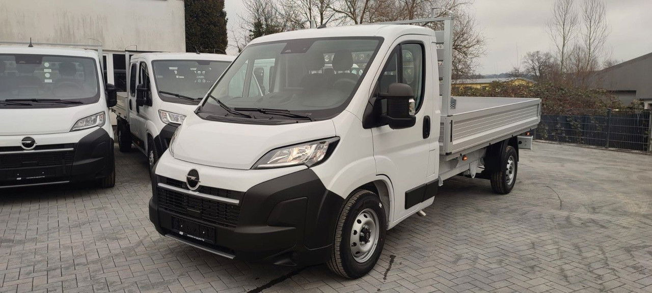 Opel Movano Pritsche Automatik 180PS - Бордови бус: снимка 1 Opel Movano Pritsche Automatik 180PS - Бордови бус: снимка 1