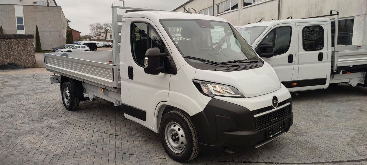 Opel Movano Pritsche Automatik 180PS - Бордови бус: снимка 2 Opel Movano Pritsche Automatik 180PS - Бордови бус: снимка 2