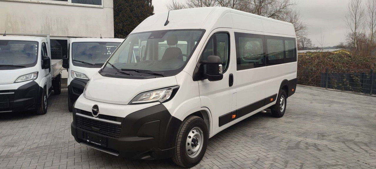 Opel Movano Vollverglast L4H2 verstärkt 2.2 BlueHDI - Микробус, Пътнически бус: снимка 1 Opel Movano Vollverglast L4H2 verstärkt 2.2 BlueHDI - Микробус, Пътнически бус: снимка 1