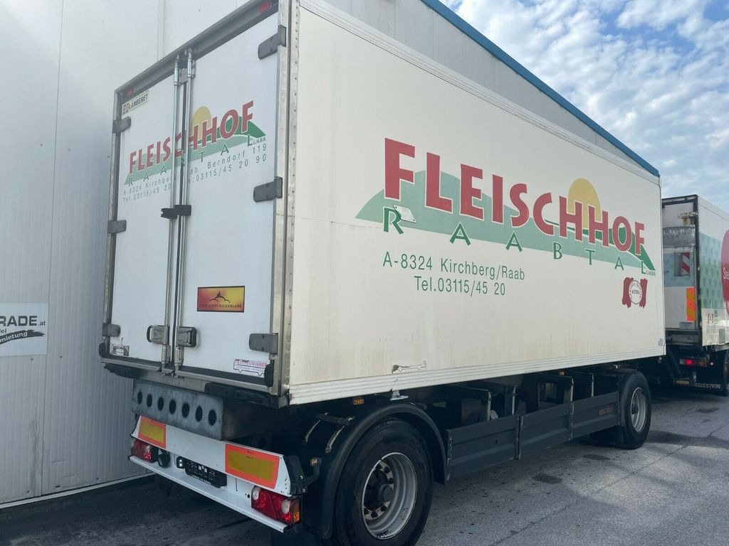 Chereau Lamberet Carrier 1000 Rohbahnen - Рефрижератор ремарке: снимка 2 Chereau Lamberet Carrier 1000 Rohbahnen - Рефрижератор ремарке: снимка 2