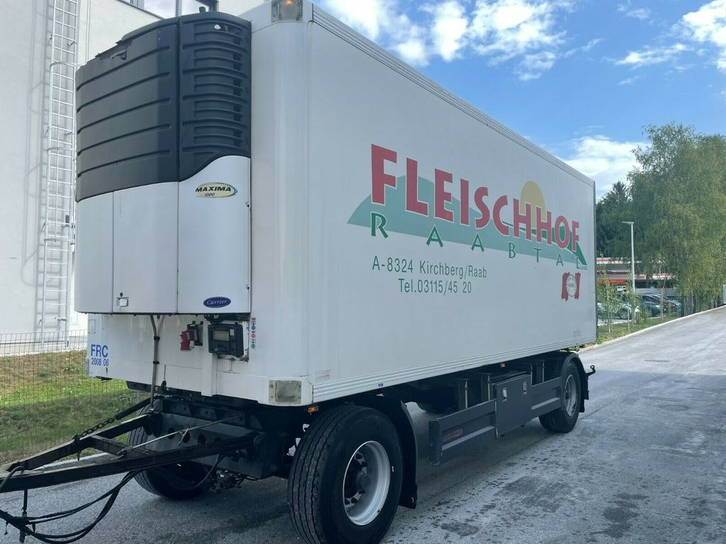 Chereau Lamberet Carrier 1000 Rohbahnen - Рефрижератор ремарке: снимка 1 Chereau Lamberet Carrier 1000 Rohbahnen - Рефрижератор ремарке: снимка 1
