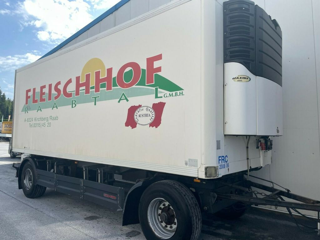 Chereau Lamberet Carrier 1000 Rohbahnen - Рефрижератор ремарке: снимка 3 Chereau Lamberet Carrier 1000 Rohbahnen - Рефрижератор ремарке: снимка 3
