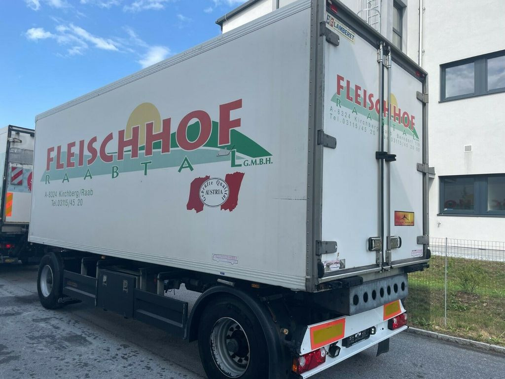 Chereau Lamberet Carrier 1000 Rohbahnen - Рефрижератор ремарке: снимка 4 Chereau Lamberet Carrier 1000 Rohbahnen - Рефрижератор ремарке: снимка 4