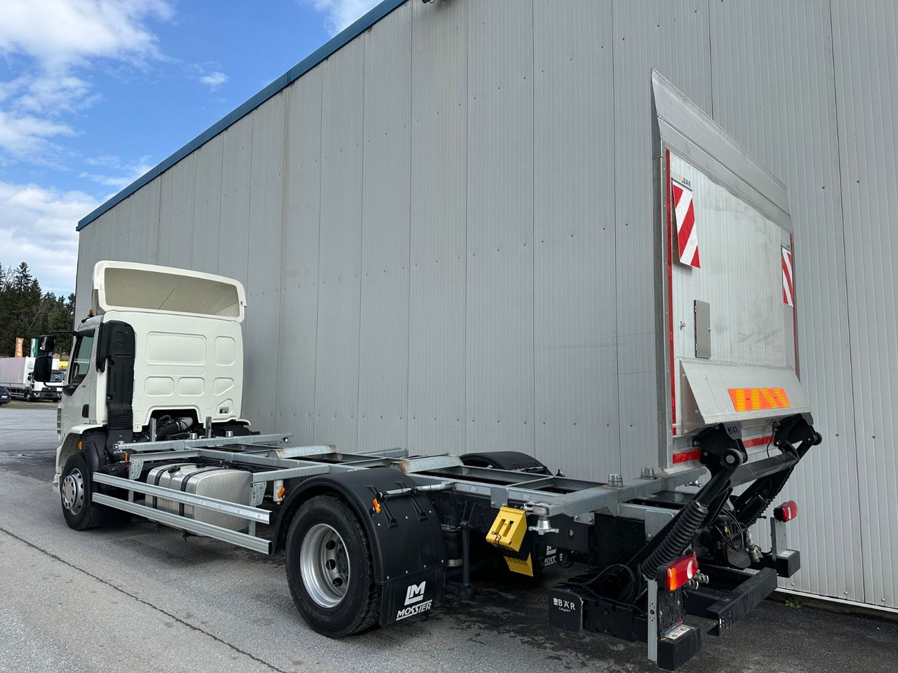 Контейнеровоз/ Сменна каросерия камион DAF LF 310 8G LBW Bär2T 3J-Garatnie DAF LF 310 8G LBW Bär2T 3J-Garatnie: снимка 12