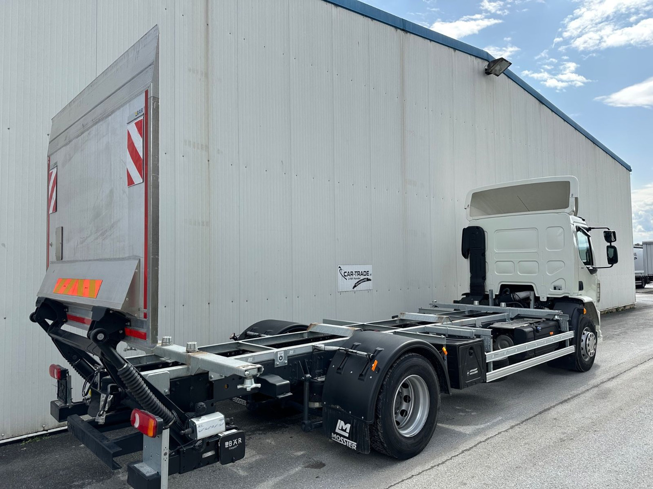 Контейнеровоз/ Сменна каросерия камион DAF LF 310 8G LBW Bär2T 3J-Garatnie DAF LF 310 8G LBW Bär2T 3J-Garatnie: снимка 11