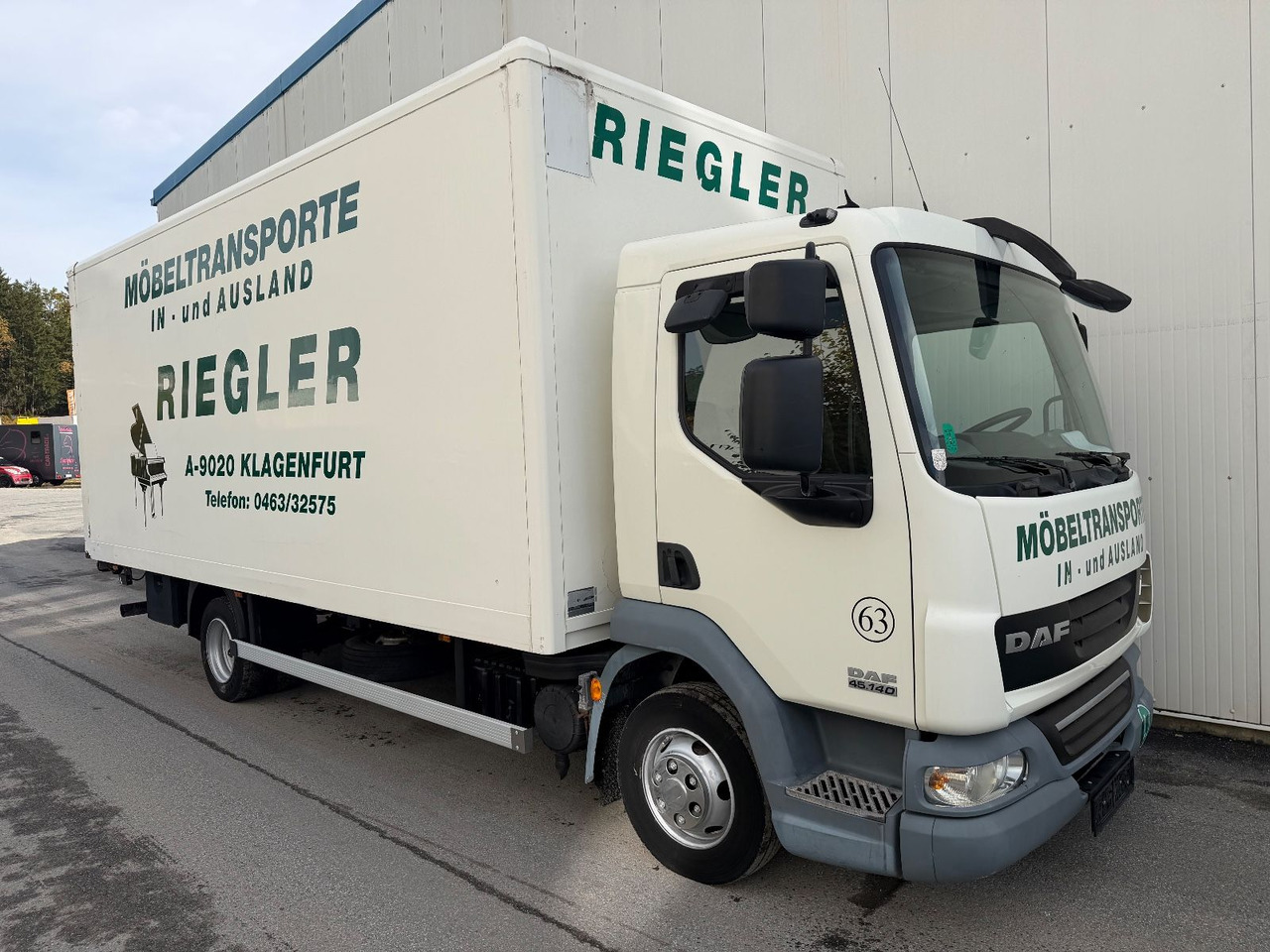DAF LF 45.140 Koffer/LBW /TÜV - Лекотоварен автомобил фургон: снимка 2 DAF LF 45.140 Koffer/LBW /TÜV - Лекотоварен автомобил фургон: снимка 2