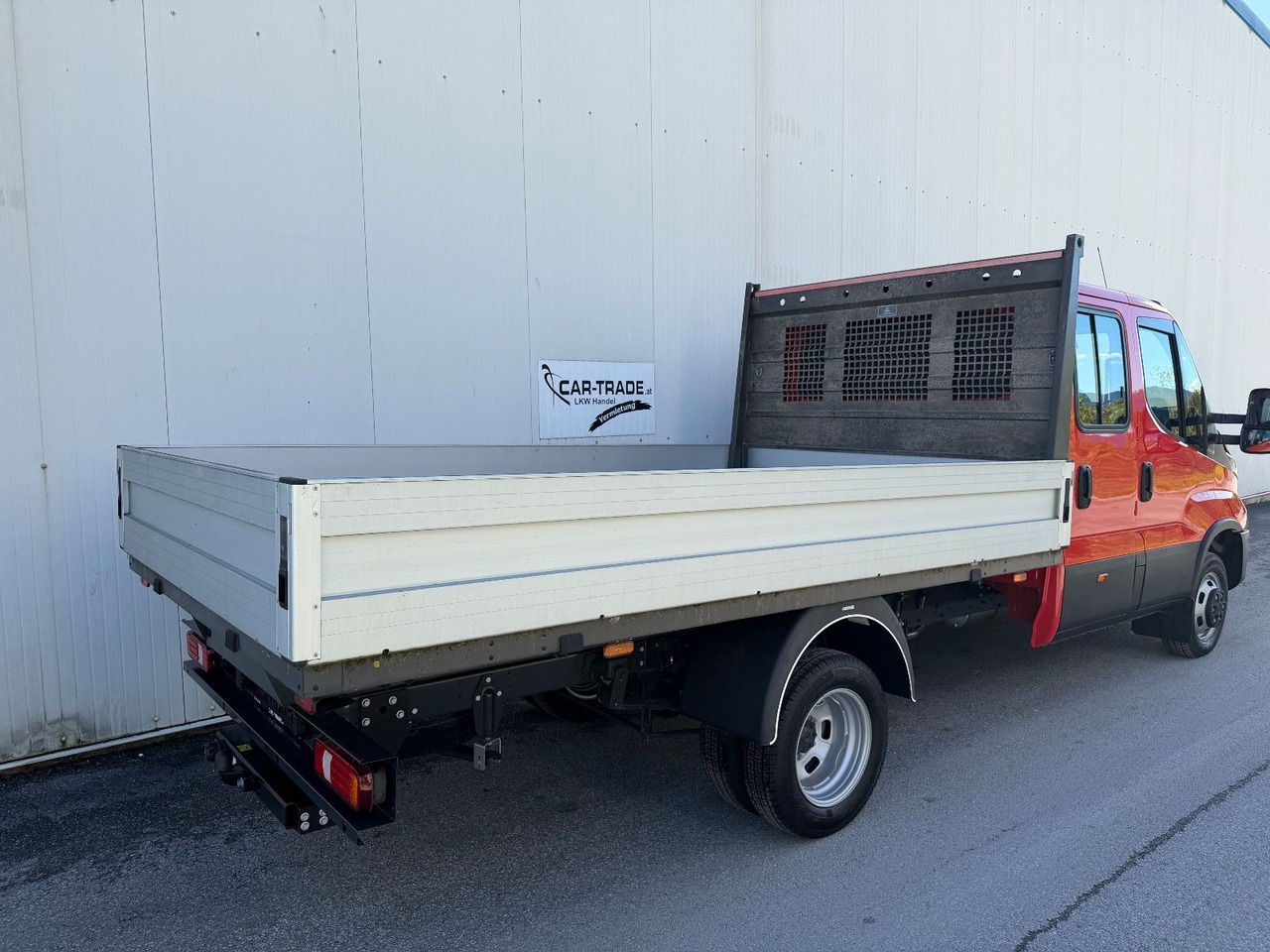 Iveco Daily 35C180 3,0D Doka AHK - Бордови бус, Бус с двойна кабина: снимка 3 Iveco Daily 35C180 3,0D Doka AHK - Бордови бус, Бус с двойна кабина: снимка 3