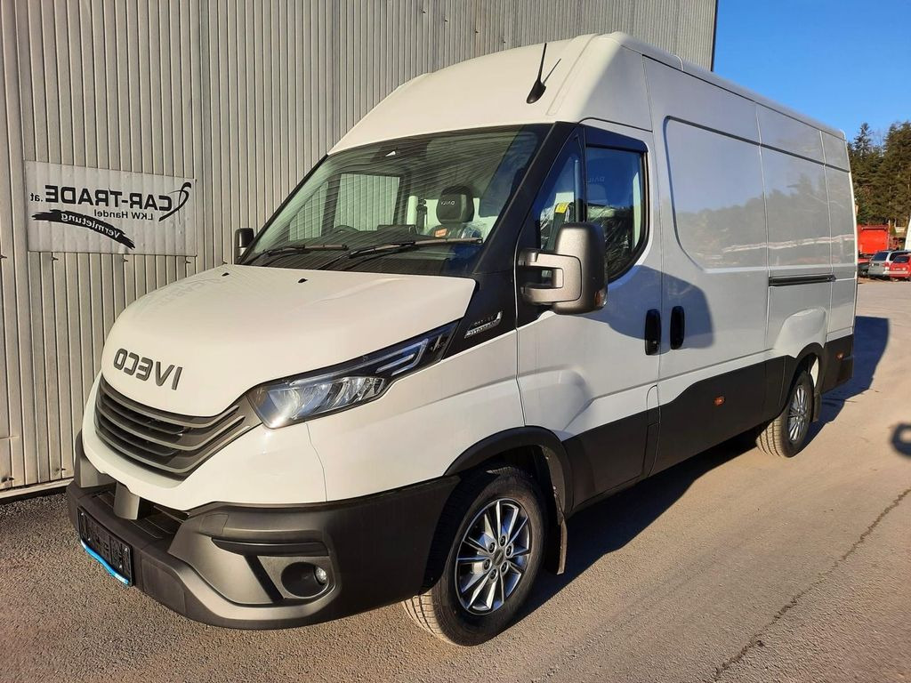 Iveco Daily 35S14 8g HiMatic L3H2 Mod.25 Iveco Daily 35S14 8g HiMatic L3H2 Mod.25 - Товарен бус: снимка 1 Iveco Daily 35S14 8g HiMatic L3H2 Mod.25 Iveco Daily 35S14 8g HiMatic L3H2 Mod.25 - Товарен бус: снимка 1