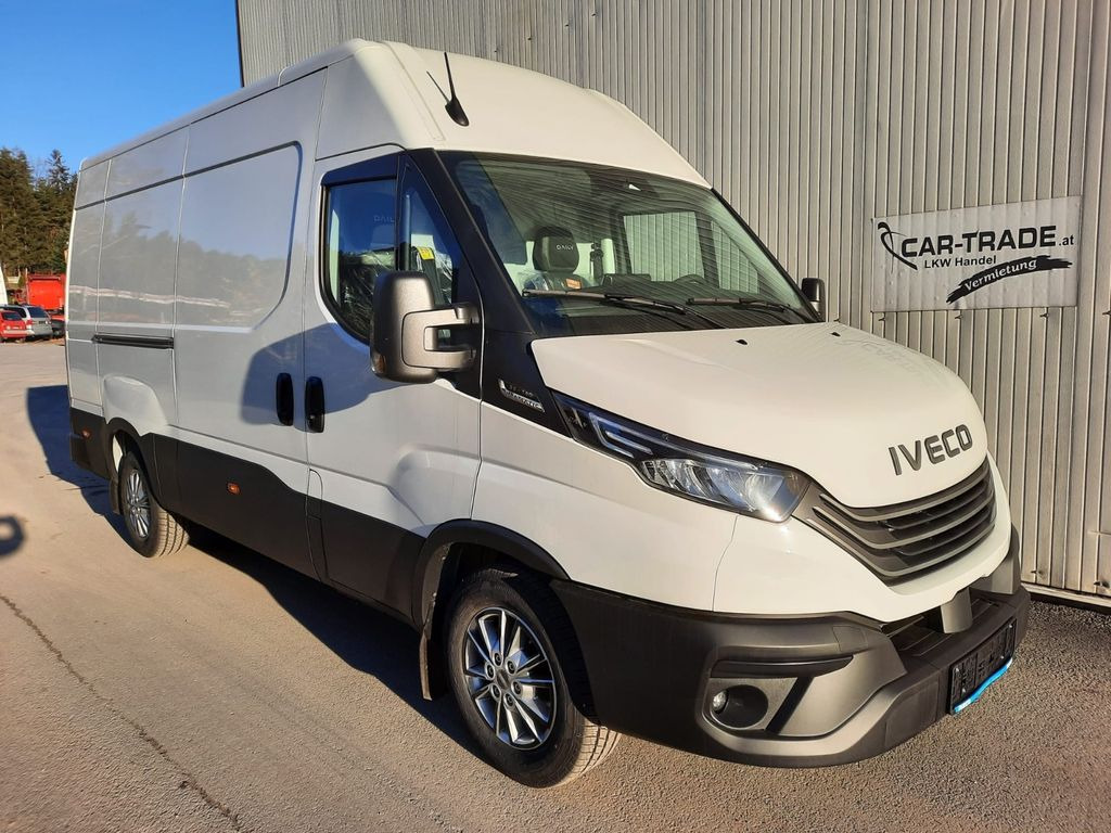Iveco Daily 35S14 8g HiMatic L3H2 Mod.25 Iveco Daily 35S14 8g HiMatic L3H2 Mod.25 - Товарен бус: снимка 2 Iveco Daily 35S14 8g HiMatic L3H2 Mod.25 Iveco Daily 35S14 8g HiMatic L3H2 Mod.25 - Товарен бус: снимка 2
