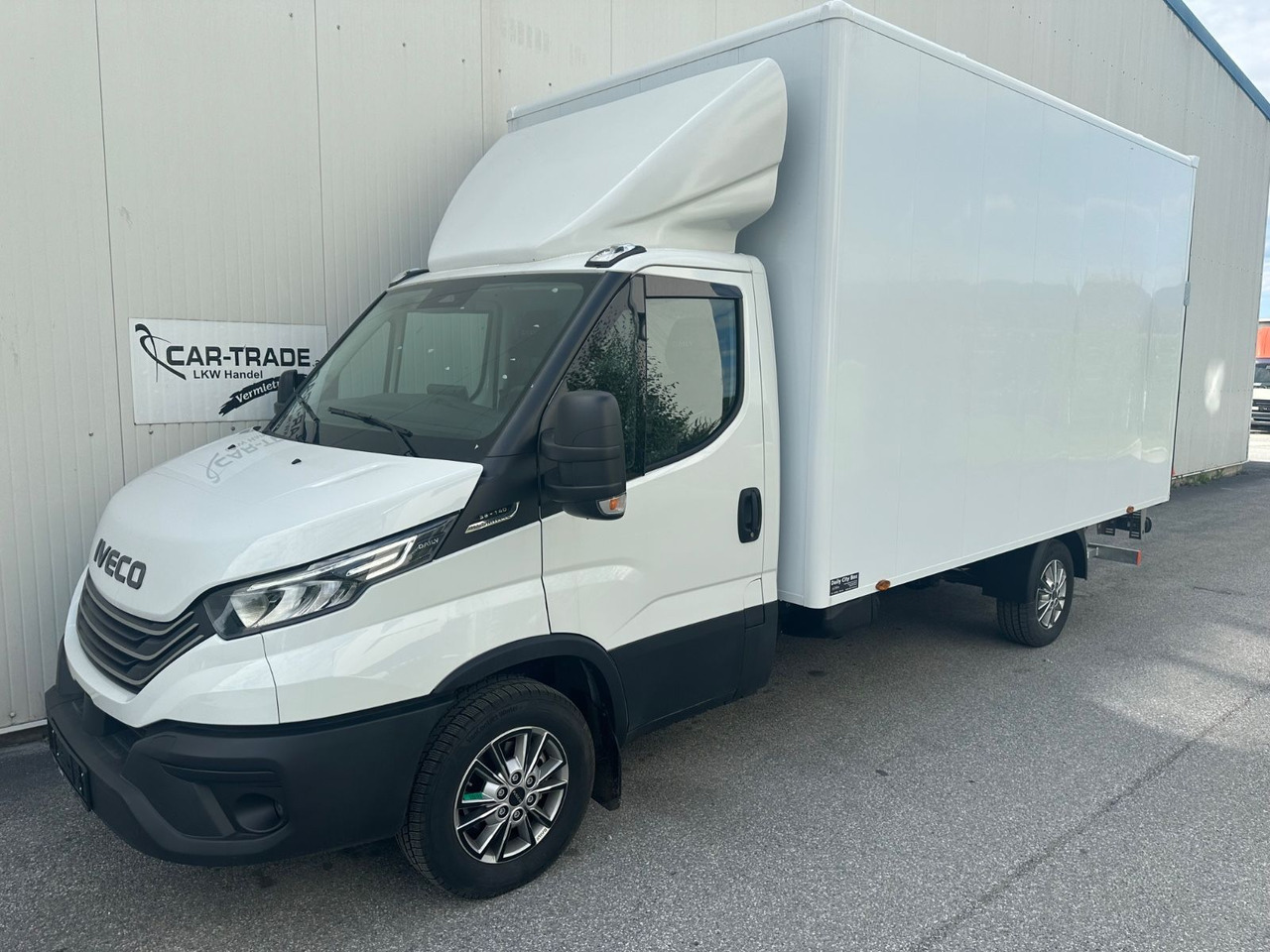 Iveco Daily 35S14 8g HiMatic LBW Mod 2025 - Лекотоварен автомобил фургон: снимка 1 Iveco Daily 35S14 8g HiMatic LBW Mod 2025 - Лекотоварен автомобил фургон: снимка 1