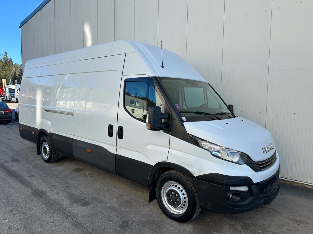 Iveco Daily 35S14 MAXI L4H3 HiMatic Iveco Daily 35S14 MAXI L4H3 HiMatic - Товарен бус: снимка 2 Iveco Daily 35S14 MAXI L4H3 HiMatic Iveco Daily 35S14 MAXI L4H3 HiMatic - Товарен бус: снимка 2