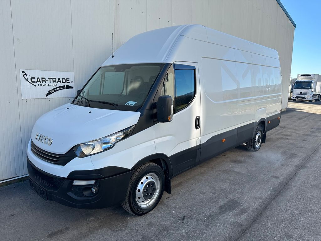 Iveco Daily 35S14 MAXI L4H3 HiMatic Iveco Daily 35S14 MAXI L4H3 HiMatic - Товарен бус: снимка 1 Iveco Daily 35S14 MAXI L4H3 HiMatic Iveco Daily 35S14 MAXI L4H3 HiMatic - Товарен бус: снимка 1