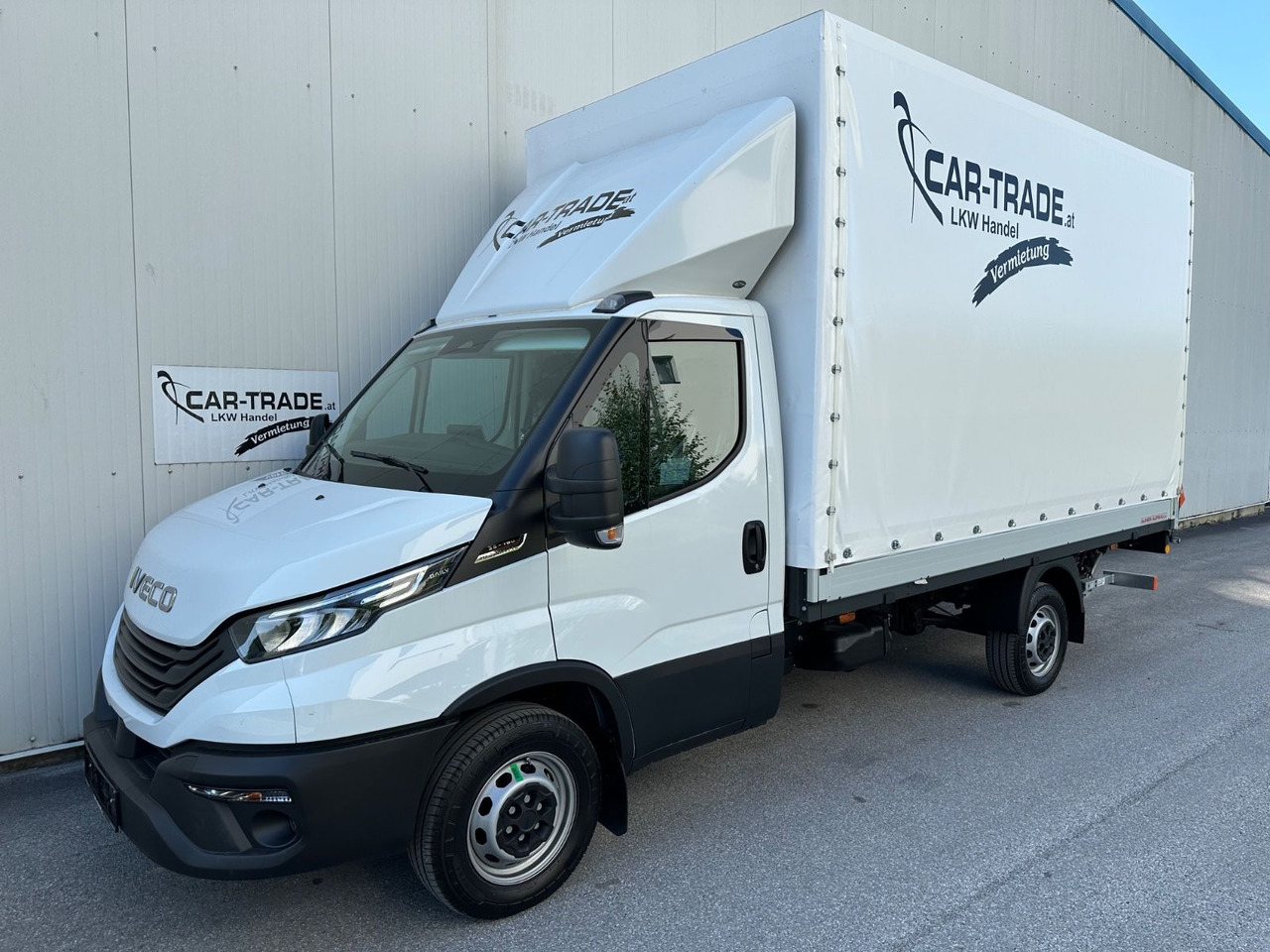 Iveco Daily 35S16 3,0HPI 8g HiMatic LBW Mod 2025 Iveco Daily 35S16 3,0HPI 8g HiMatic LBW Mod 2025 - Брезентов бус: снимка 1 Iveco Daily 35S16 3,0HPI 8g HiMatic LBW Mod 2025 Iveco Daily 35S16 3,0HPI 8g HiMatic LBW Mod 2025 - Брезентов бус: снимка 1