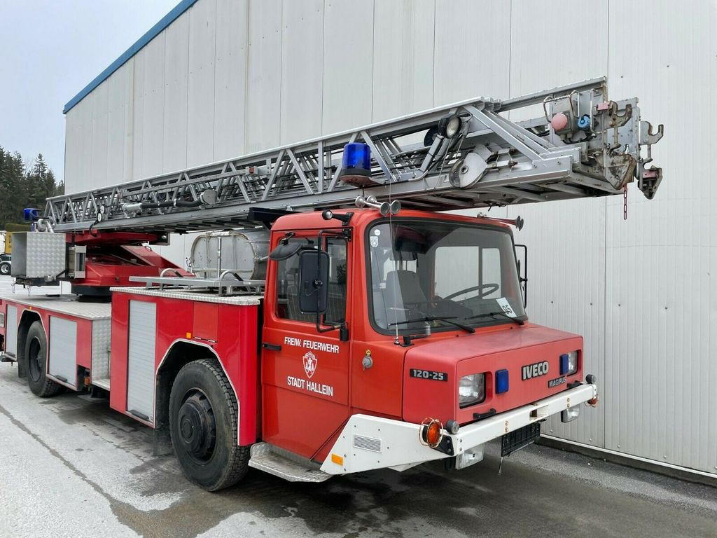 Iveco Magirus 120.25 Drehleiter 30m mit Korb! Iveco Magirus 120.25 Drehleiter 30m mit Korb! - Пожарна кола: снимка 2 Iveco Magirus 120.25 Drehleiter 30m mit Korb! Iveco Magirus 120.25 Drehleiter 30m mit Korb! - Пожарна кола: снимка 2