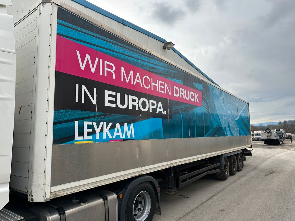 Kögel SN 24 Koffer Doppelstock Lift Kögel SN 24 Koffer Doppelstock Lift - Затворена каросерия полуремарке: снимка 1 Kögel SN 24 Koffer Doppelstock Lift Kögel SN 24 Koffer Doppelstock Lift - Затворена каросерия полуремарке: снимка 1