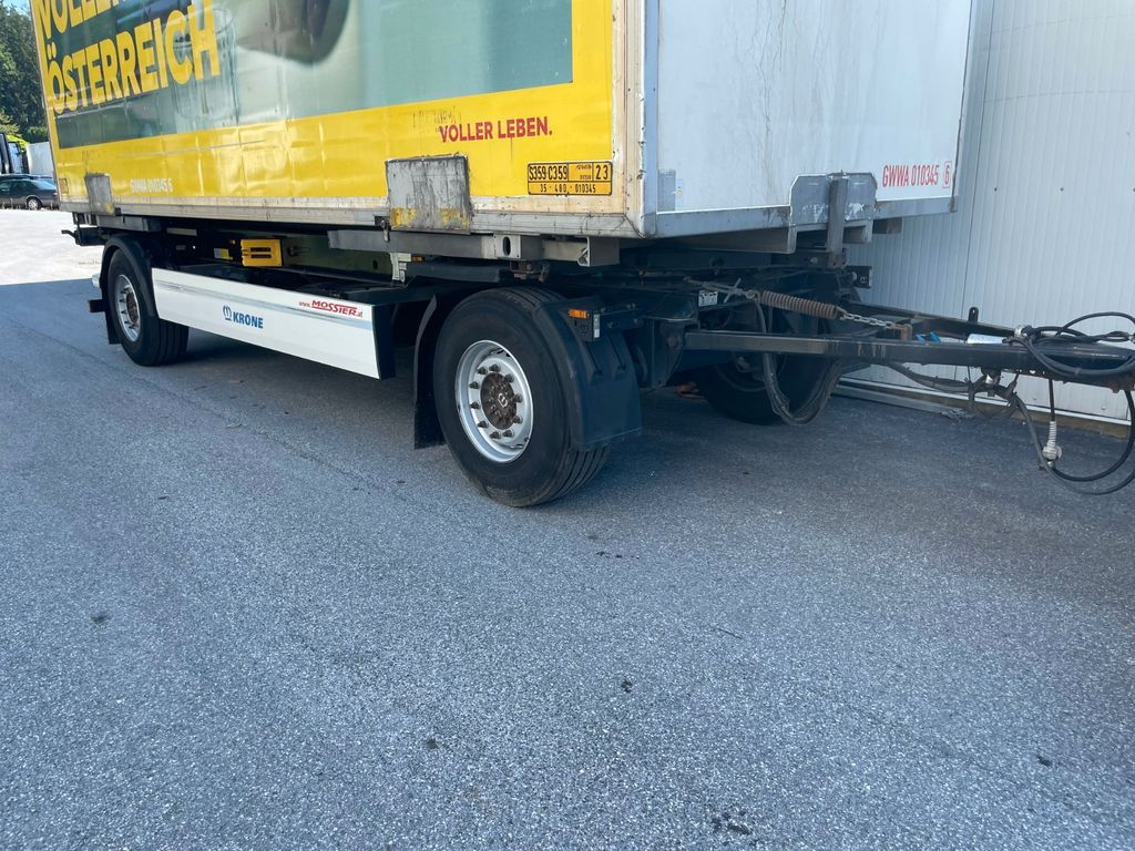 Krone SD 27 Bär 2T LBW - Контейнеровоз/ Сменна каросерия ремарке: снимка 2 Krone SD 27 Bär 2T LBW - Контейнеровоз/ Сменна каросерия ремарке: снимка 2