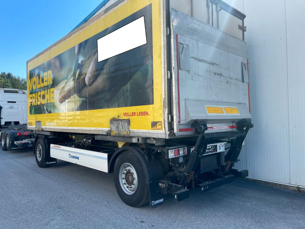 Krone SD 27 Bär 2T LBW Krone SD 27 Bär 2T LBW - Контейнеровоз/ Сменна каросерия ремарке: снимка 4 Krone SD 27 Bär 2T LBW Krone SD 27 Bär 2T LBW - Контейнеровоз/ Сменна каросерия ремарке: снимка 4