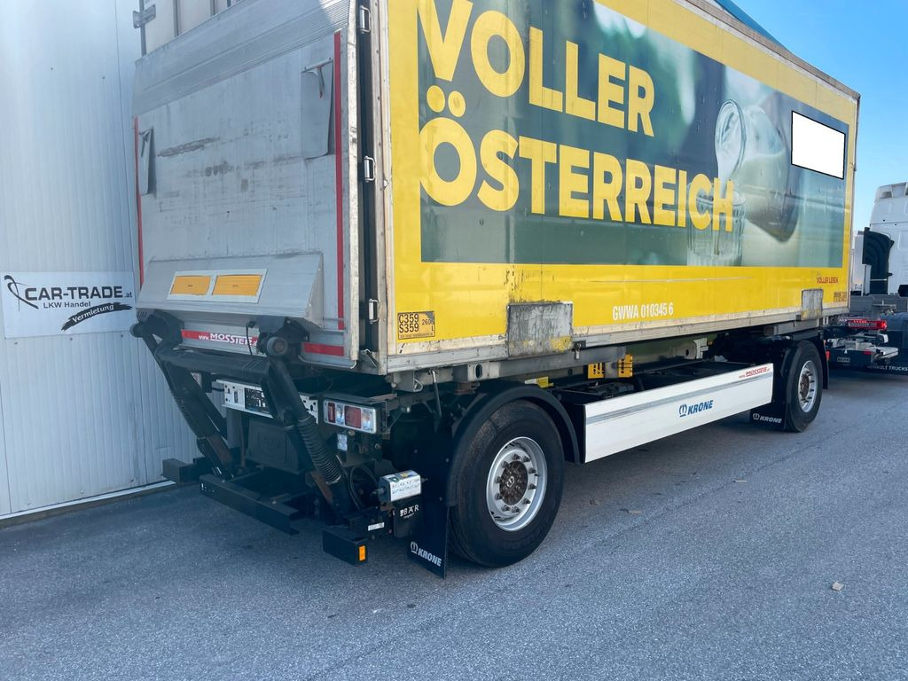Krone SD 27 Bär 2T LBW Krone SD 27 Bär 2T LBW - Контейнеровоз/ Сменна каросерия ремарке: снимка 3 Krone SD 27 Bär 2T LBW Krone SD 27 Bär 2T LBW - Контейнеровоз/ Сменна каросерия ремарке: снимка 3