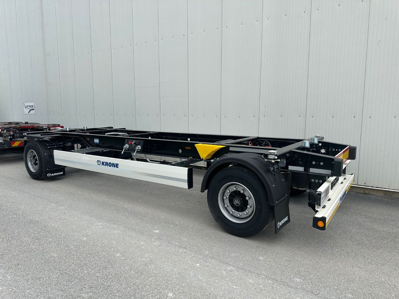 Krone SD Maxi - Контейнеровоз/ Сменна каросерия ремарке: снимка 4 Krone SD Maxi - Контейнеровоз/ Сменна каросерия ремарке: снимка 4