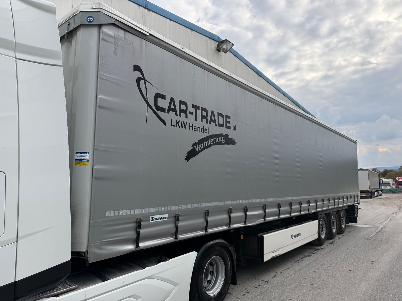 Krone SDP27 Lift/Pal-Kast/Alulatten 5STK - Брезентово полуремарке: снимка 1 Krone SDP27 Lift/Pal-Kast/Alulatten 5STK - Брезентово полуремарке: снимка 1