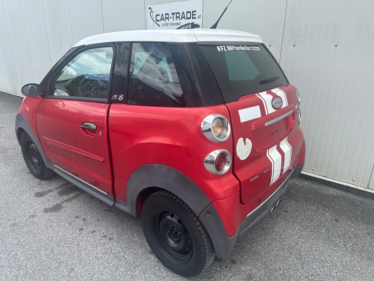 Microcar M-8 - Лекотоварен автомобил: снимка 4 Microcar M-8 - Лекотоварен автомобил: снимка 4