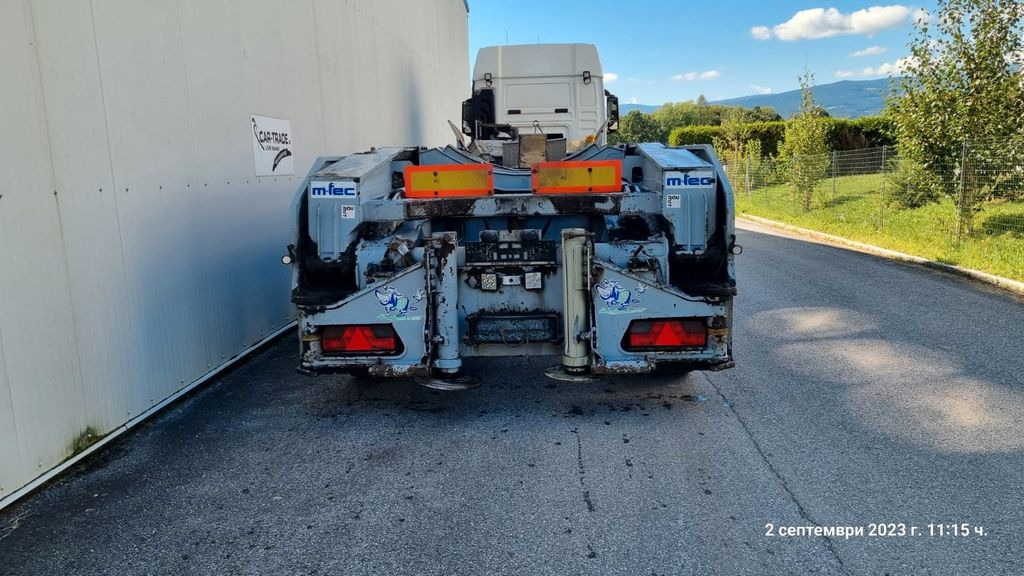 M-Tec Silosteller M-Tec Silosteller - Цистерна за насипни товари: снимка 3 M-Tec Silosteller M-Tec Silosteller - Цистерна за насипни товари: снимка 3