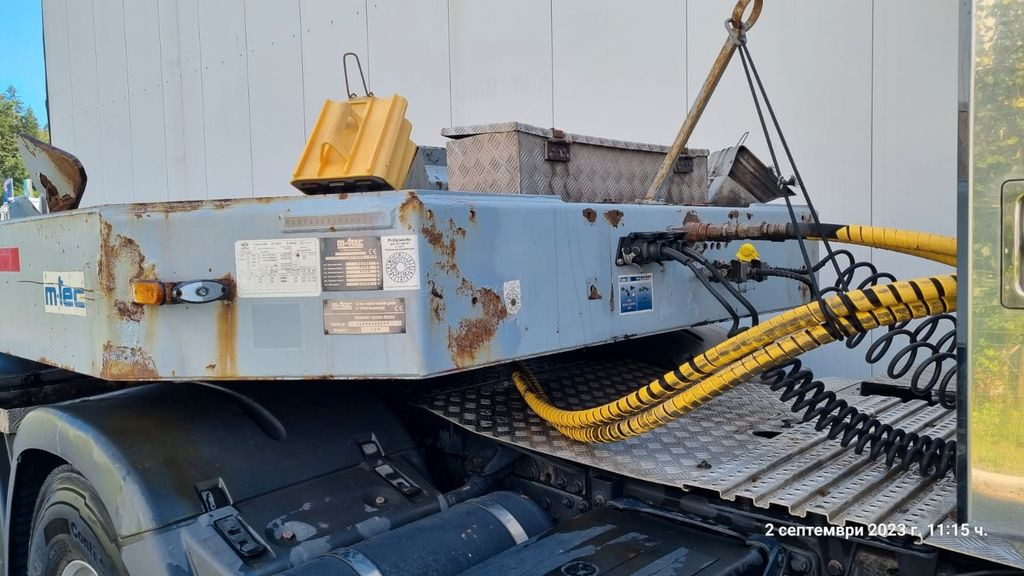 M-Tec Silosteller M-Tec Silosteller - Цистерна за насипни товари: снимка 4 M-Tec Silosteller M-Tec Silosteller - Цистерна за насипни товари: снимка 4