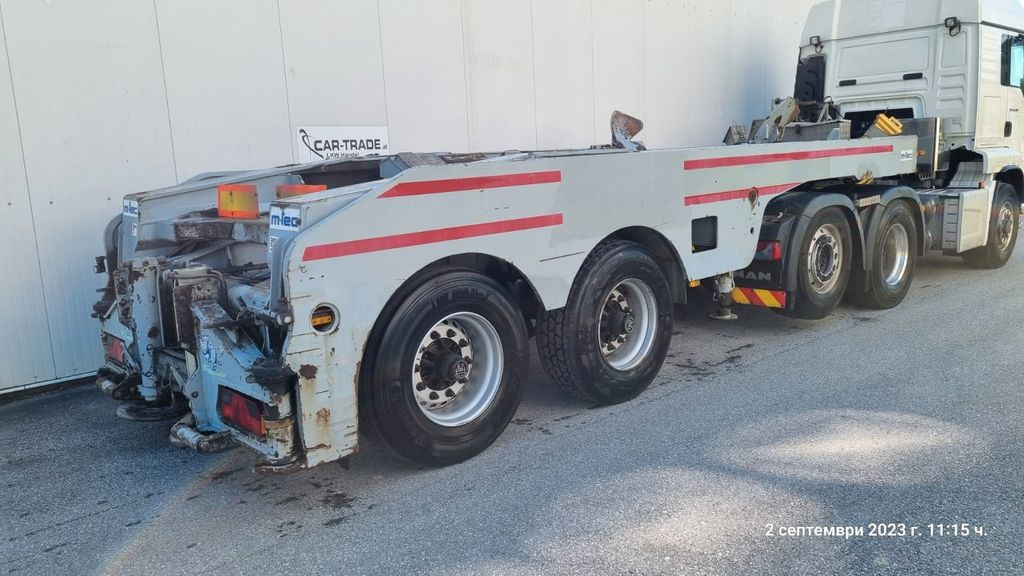 M-Tec Silosteller M-Tec Silosteller - Цистерна за насипни товари: снимка 2 M-Tec Silosteller M-Tec Silosteller - Цистерна за насипни товари: снимка 2