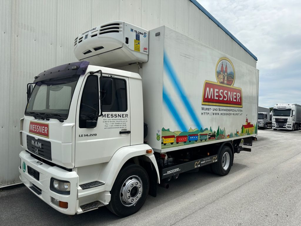 MAN LE 14.220 TKTS300 -29C LBW MAN LE 14.220 TKTS300 -29C LBW - Рефрижератор камион: снимка 1 MAN LE 14.220 TKTS300 -29C LBW MAN LE 14.220 TKTS300 -29C LBW - Рефрижератор камион: снимка 1